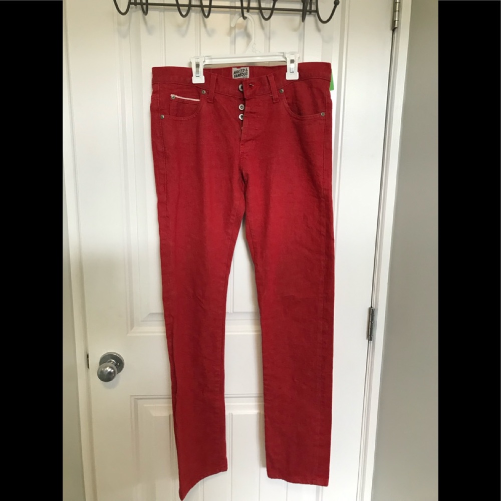 Naked and Famous denim super skinny guy waist31” inseam 33”